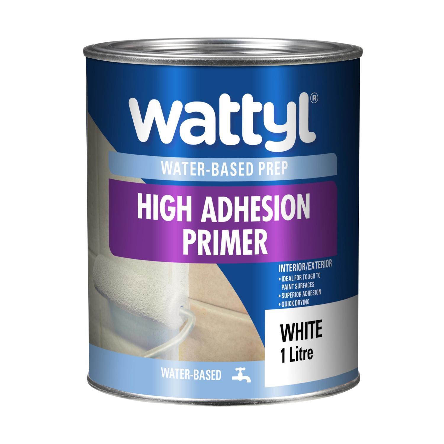 High Adhesion Primer White 1L