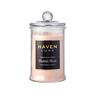 Candle Scented Luxe Glass W/Lid