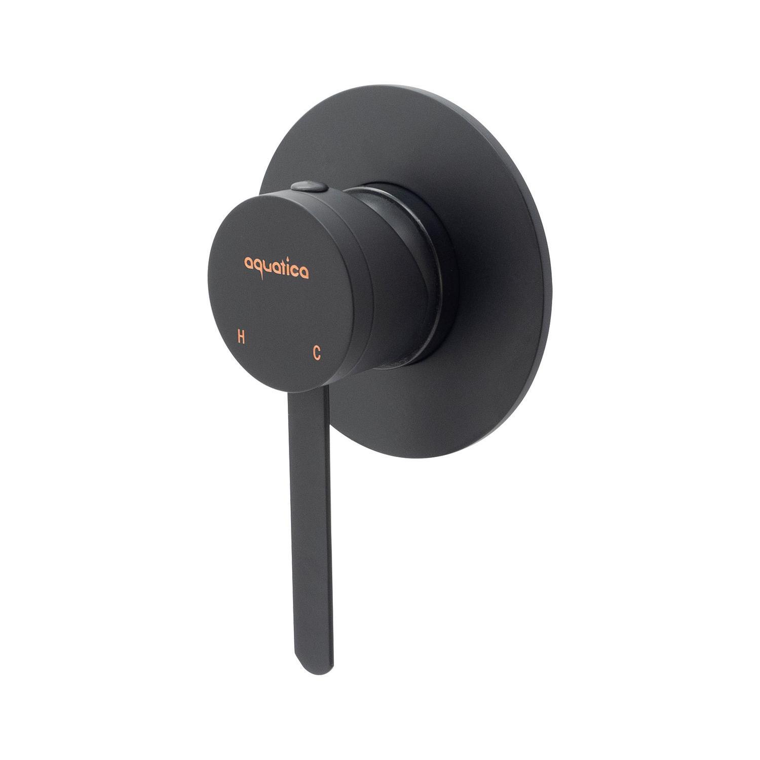 Shower Mixer  Black