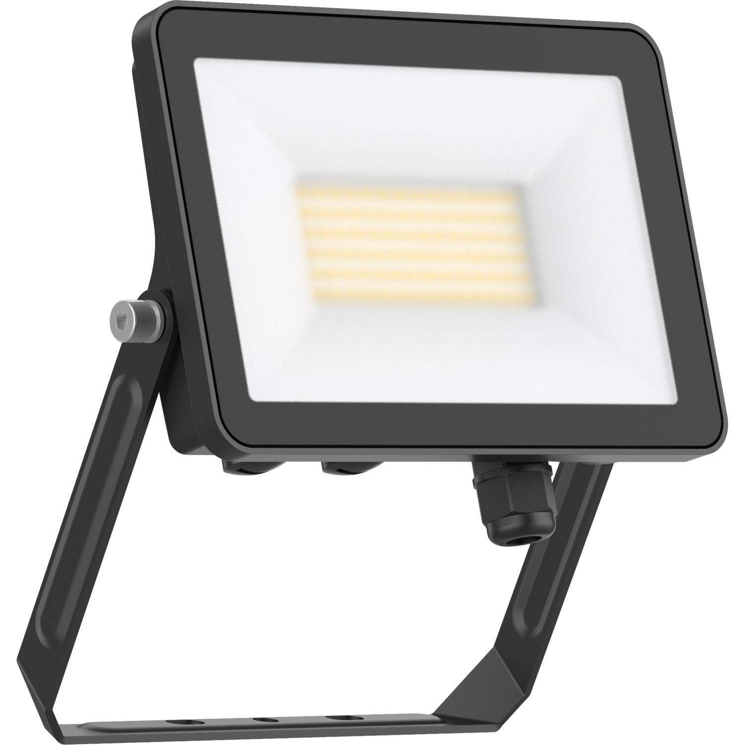 Residential Floodlight  30W Black