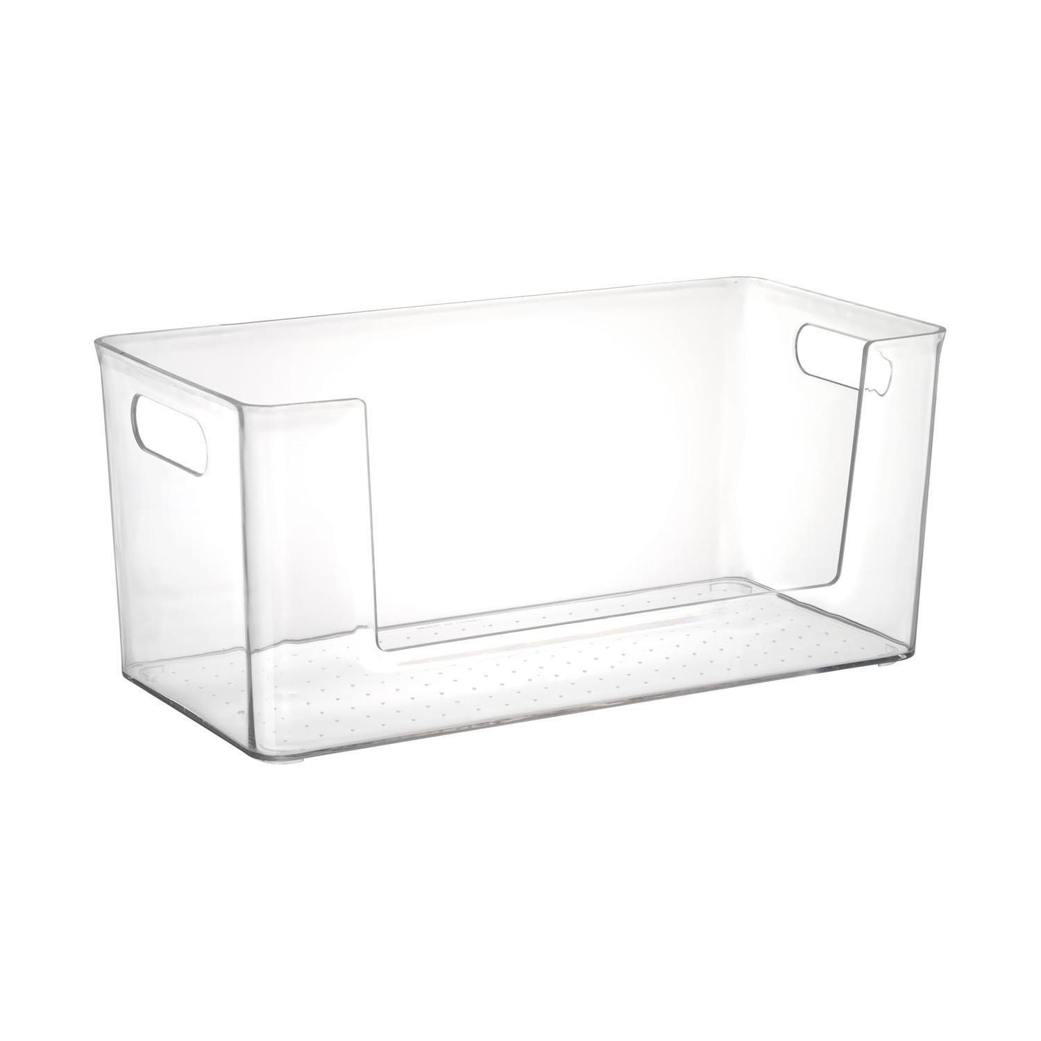 Storage Bin 6.5 litre Clear
