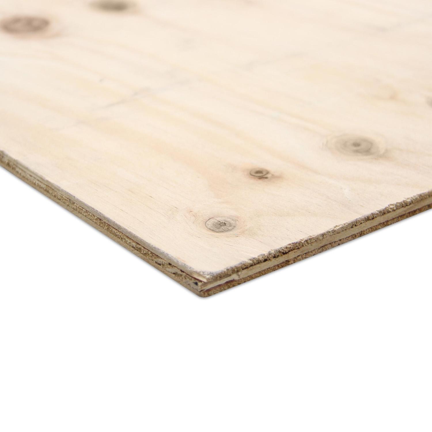 F8 CD H3.2-MCA Square Edge Structural Plywood 2400 x 1200 x 9mm Natural