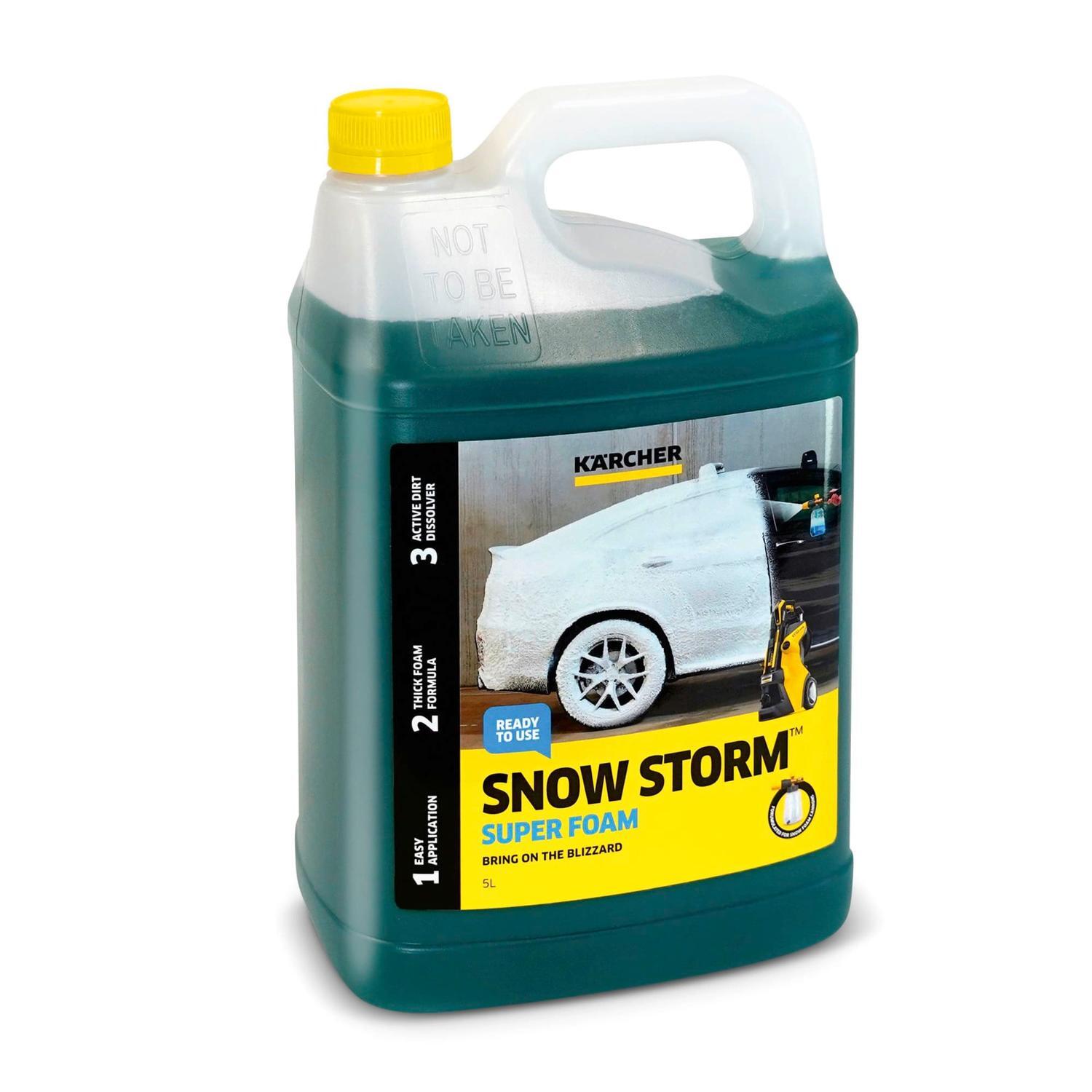 Snow Storm Detergent 5 L Teal Blue