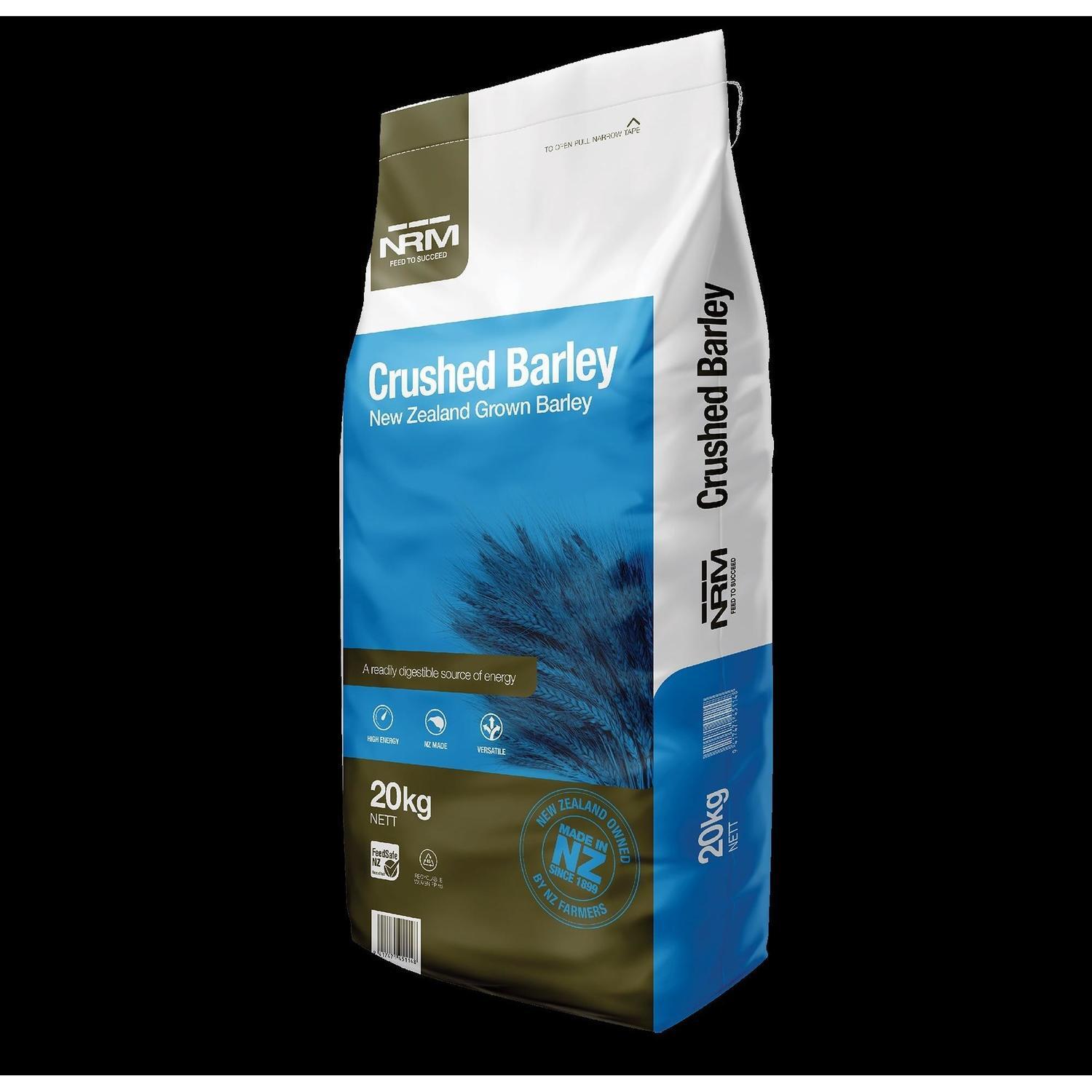 Crushed Barley Grain Feed 20kg