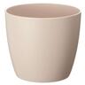 Recycled Plastic Elm Pot 11cm Sandy Pink  Sandy Pink