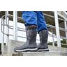 Gumboot Calf Comfort Plus Size 5