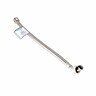 Flexi Hose 15 x 350mm Stainless Steel