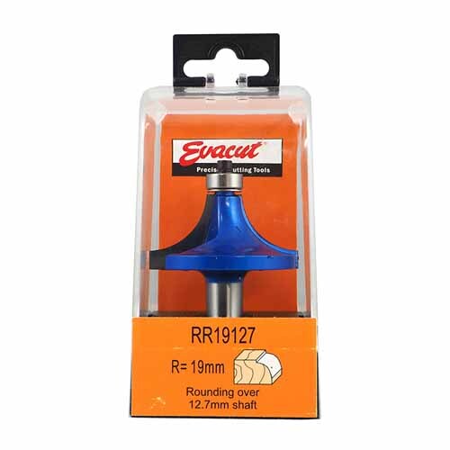 Router Bit Rounding Over Shank: 12.7mm