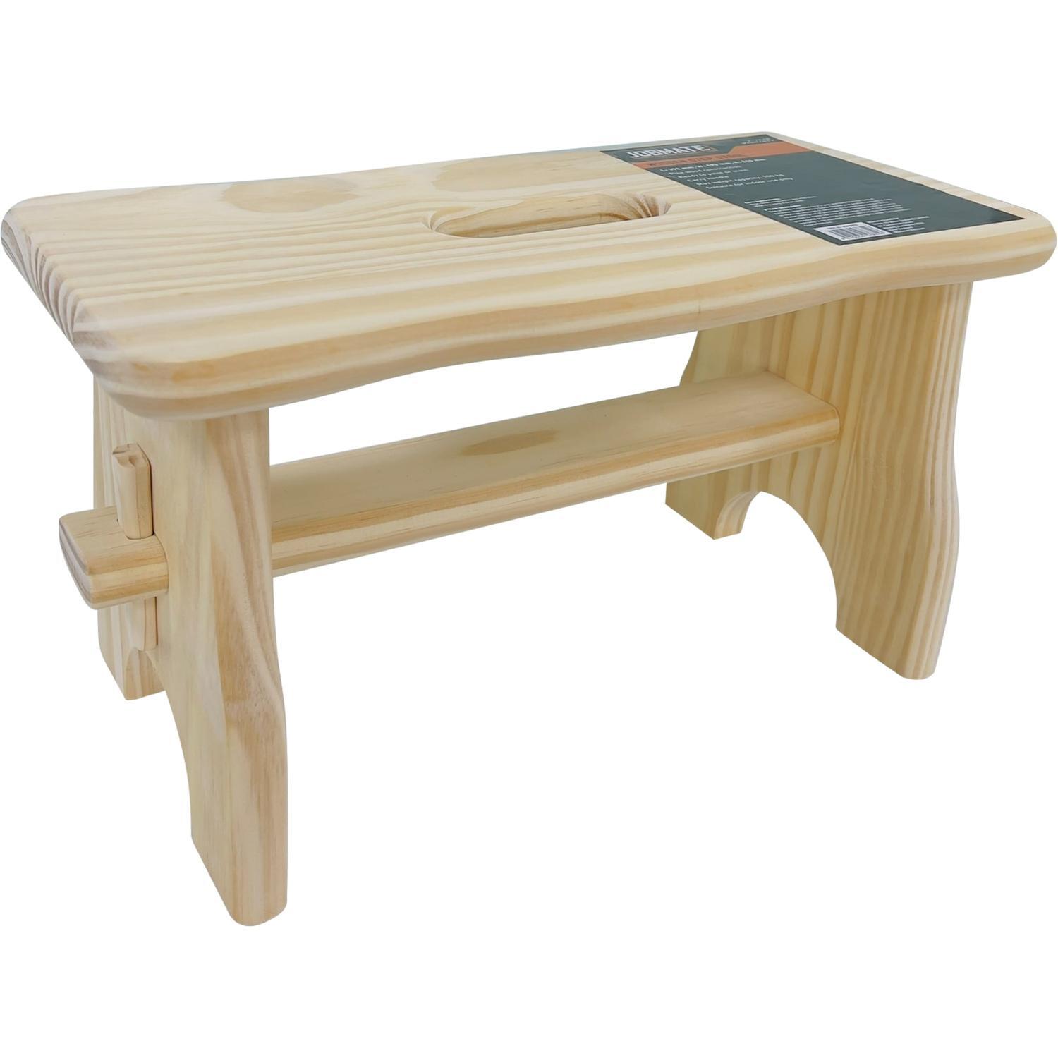 Wooden Step Stool