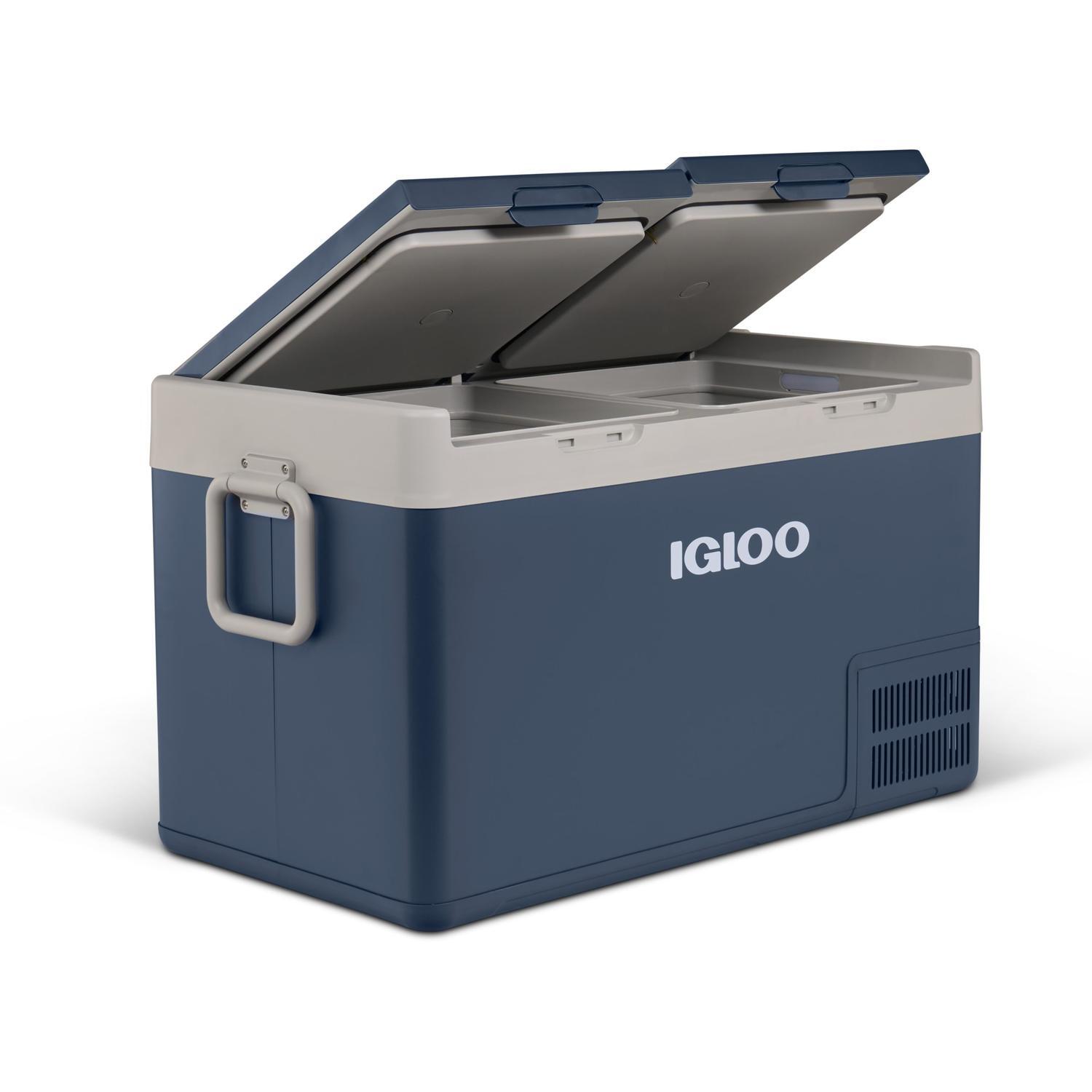 Portable Fridge/Freezer ICF80DZ  80 litre Rugged Blue