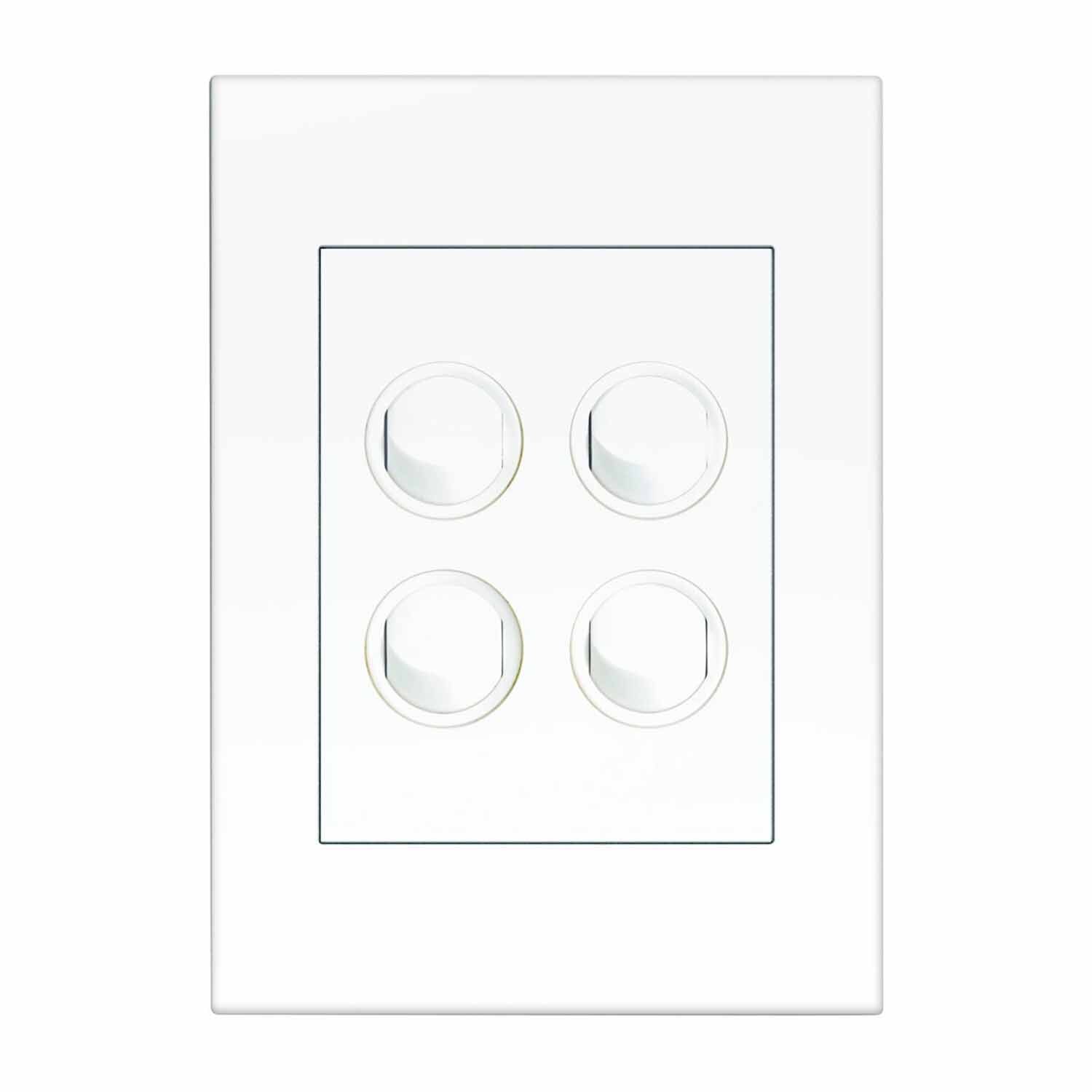 VIVO 4 Gang Wall Switch