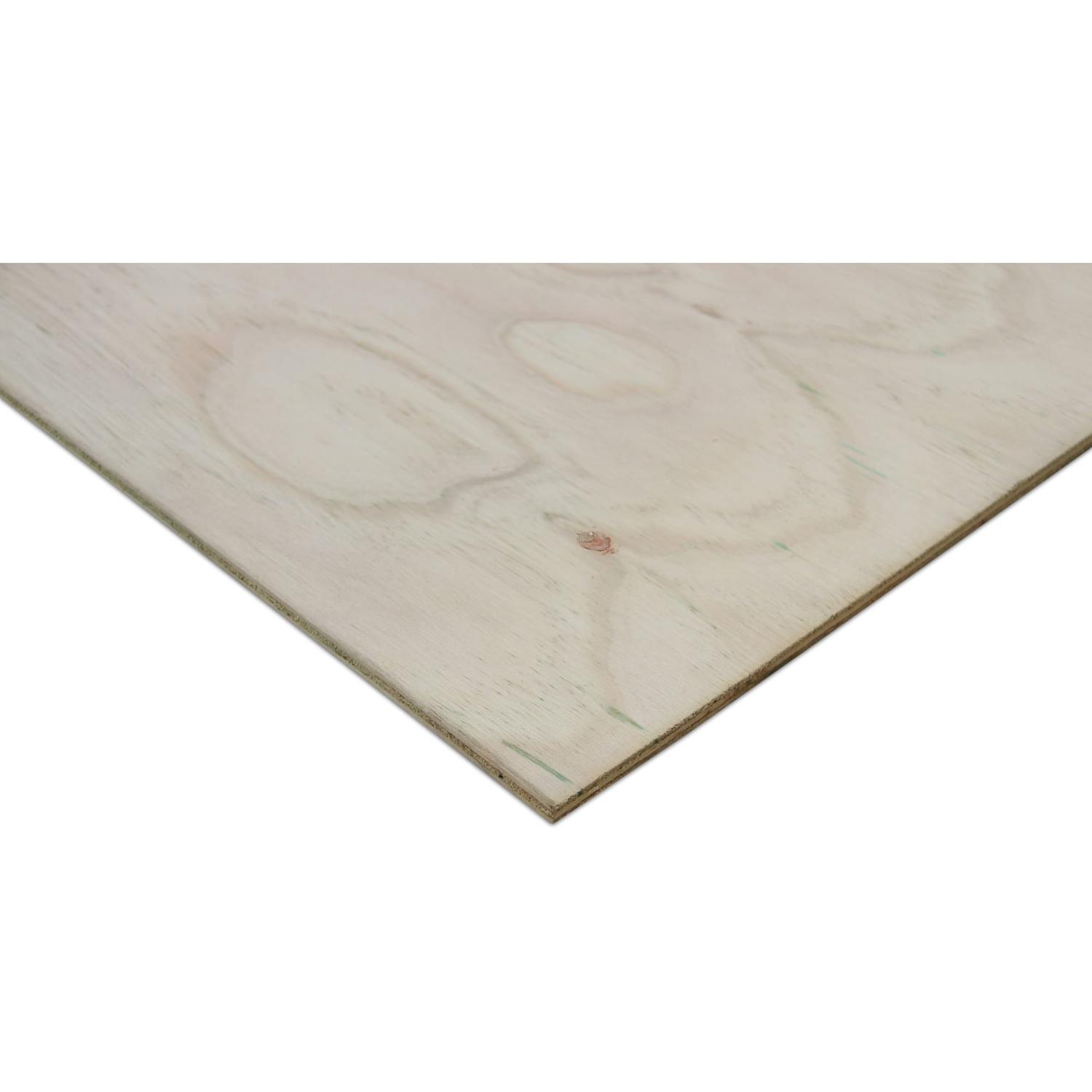 F8 DD H3.2-MCA Square Edge Structural Plywood 2400 x 1200 x 7mm Natural