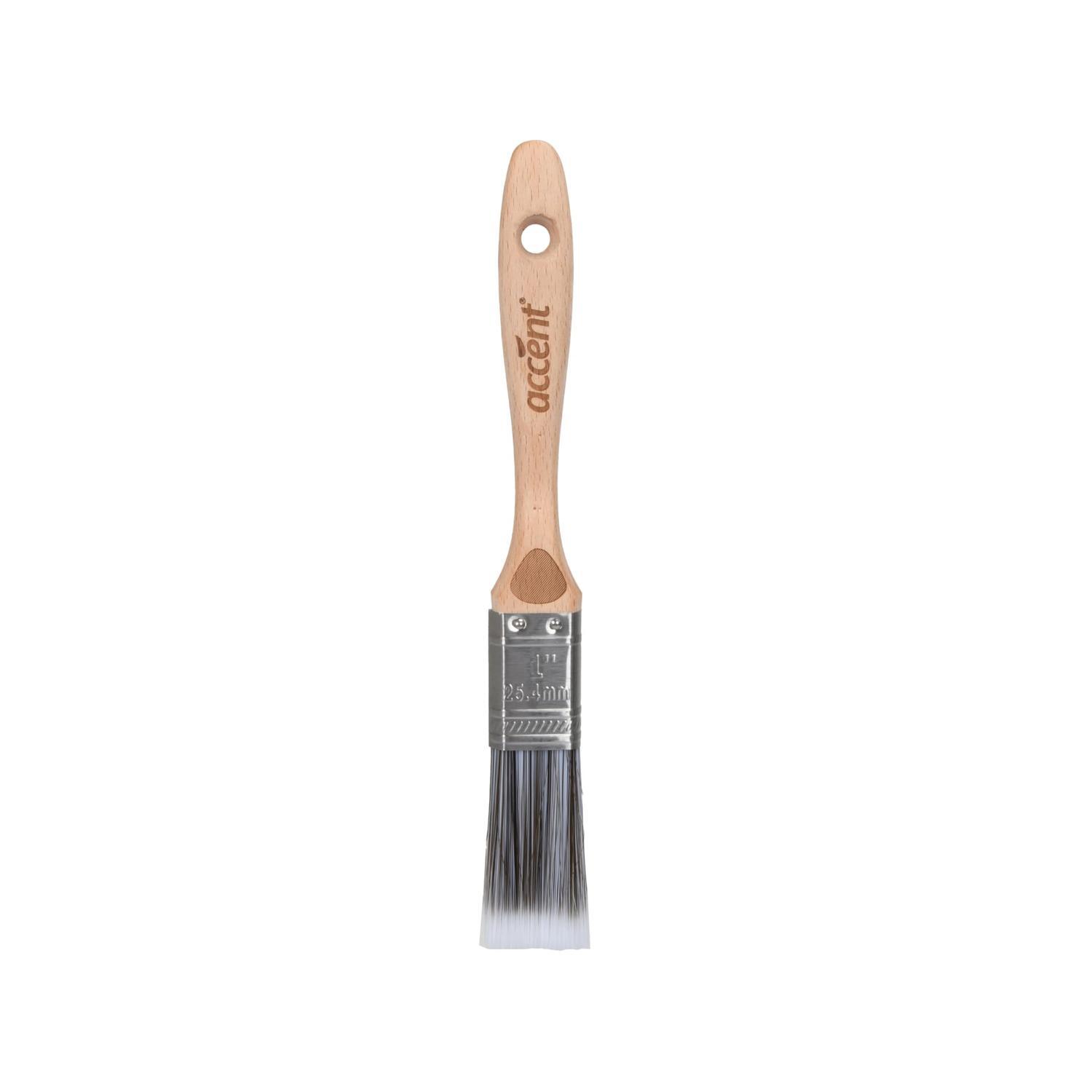 Flat Brush 25mm Blue