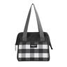 Essentials Leftover Cooler Bag 9 Can Gingham Grey