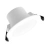 115Mm Downlight Round White 8W