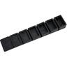 Adjustable plastic wedge