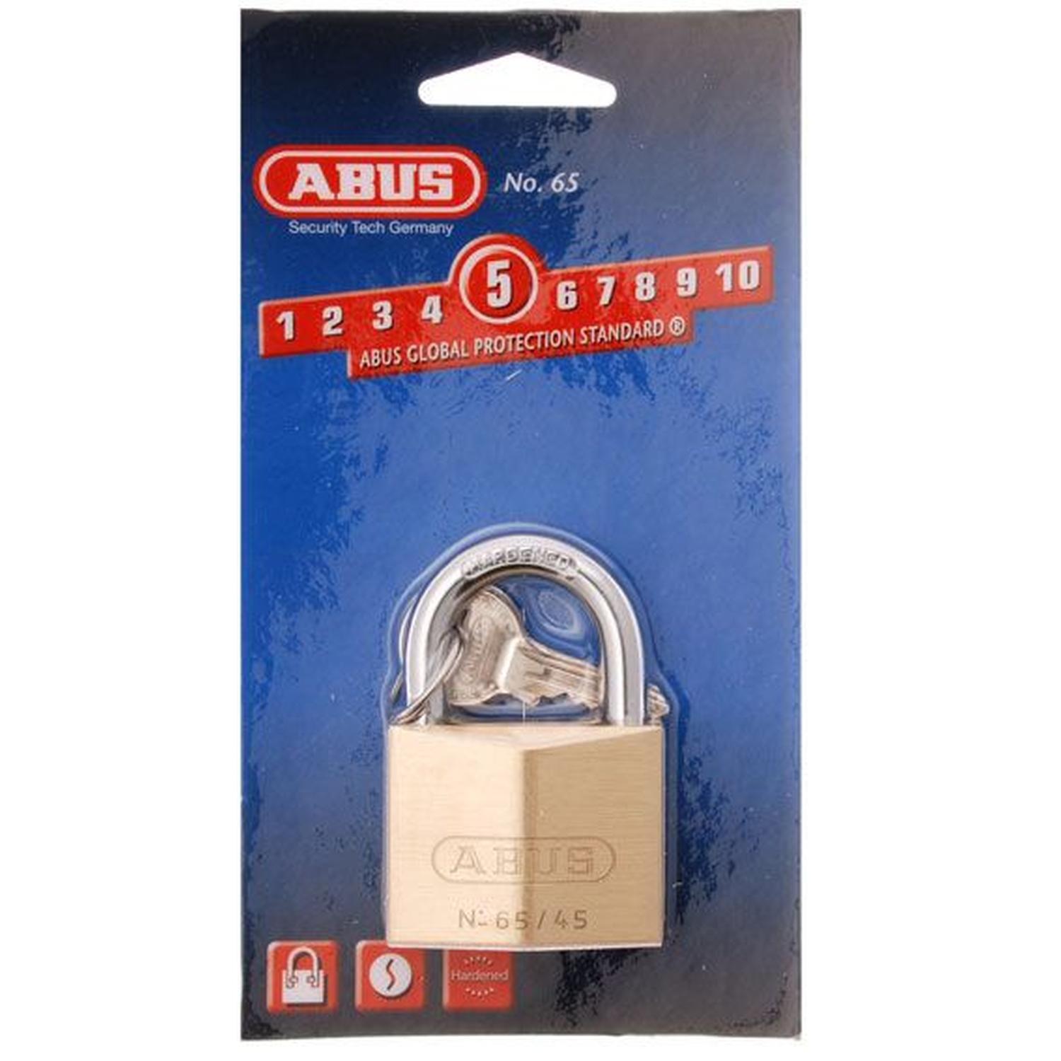 Brass Padlock