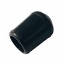 Rubber Chair Tips Pack of 4 12mm Black