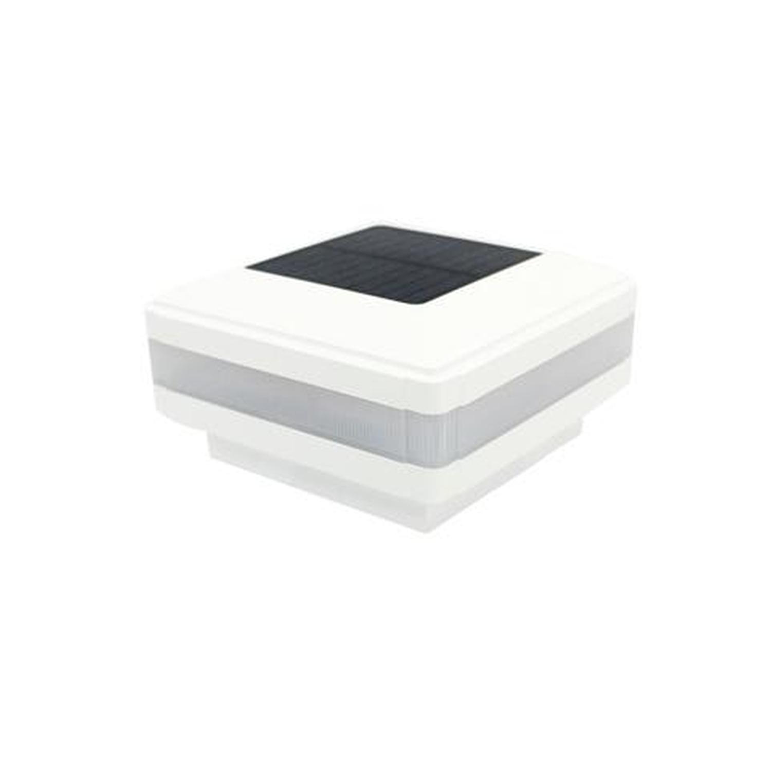 Solar Post Cap 300 Lumens White