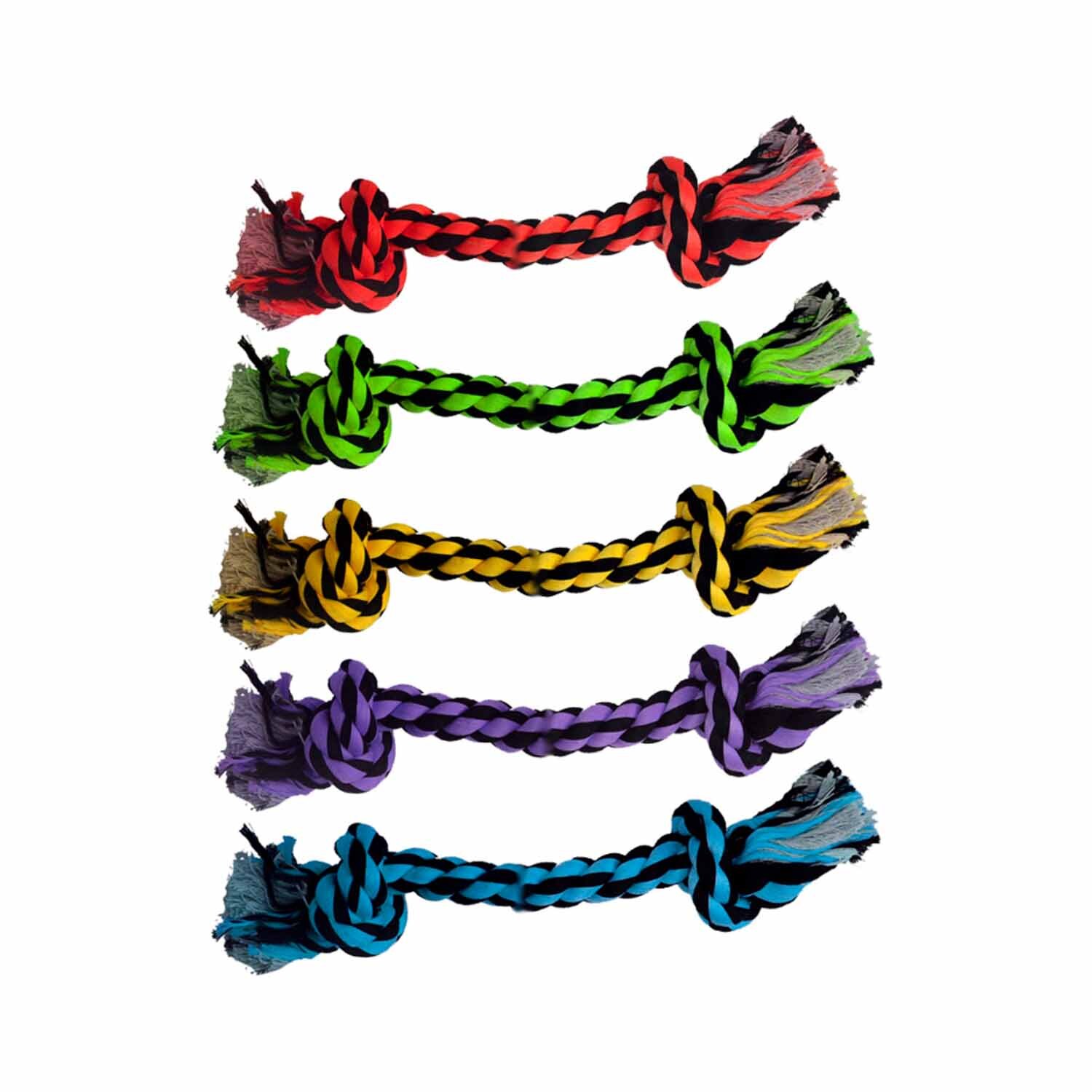 2-Knot Dog Rope Toy