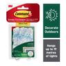 Outdoor Light Clips with Foam Strips Value Pack 17017CLRAWVPES