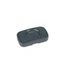 Four Button Visor Remote Control Garage Door Opener  Grey