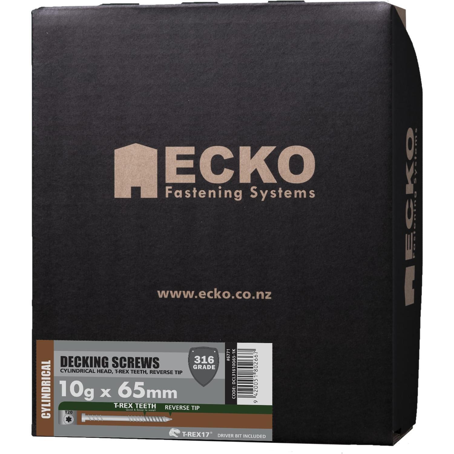 Decking Screws Cylindrical Head