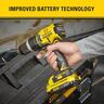 18V Brushless Hammer Drill Kit with 6.0Ah and 2.0Ah Battery