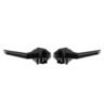 Window Handle Wedgeless High Profile Right & Left Hand 93mm Black