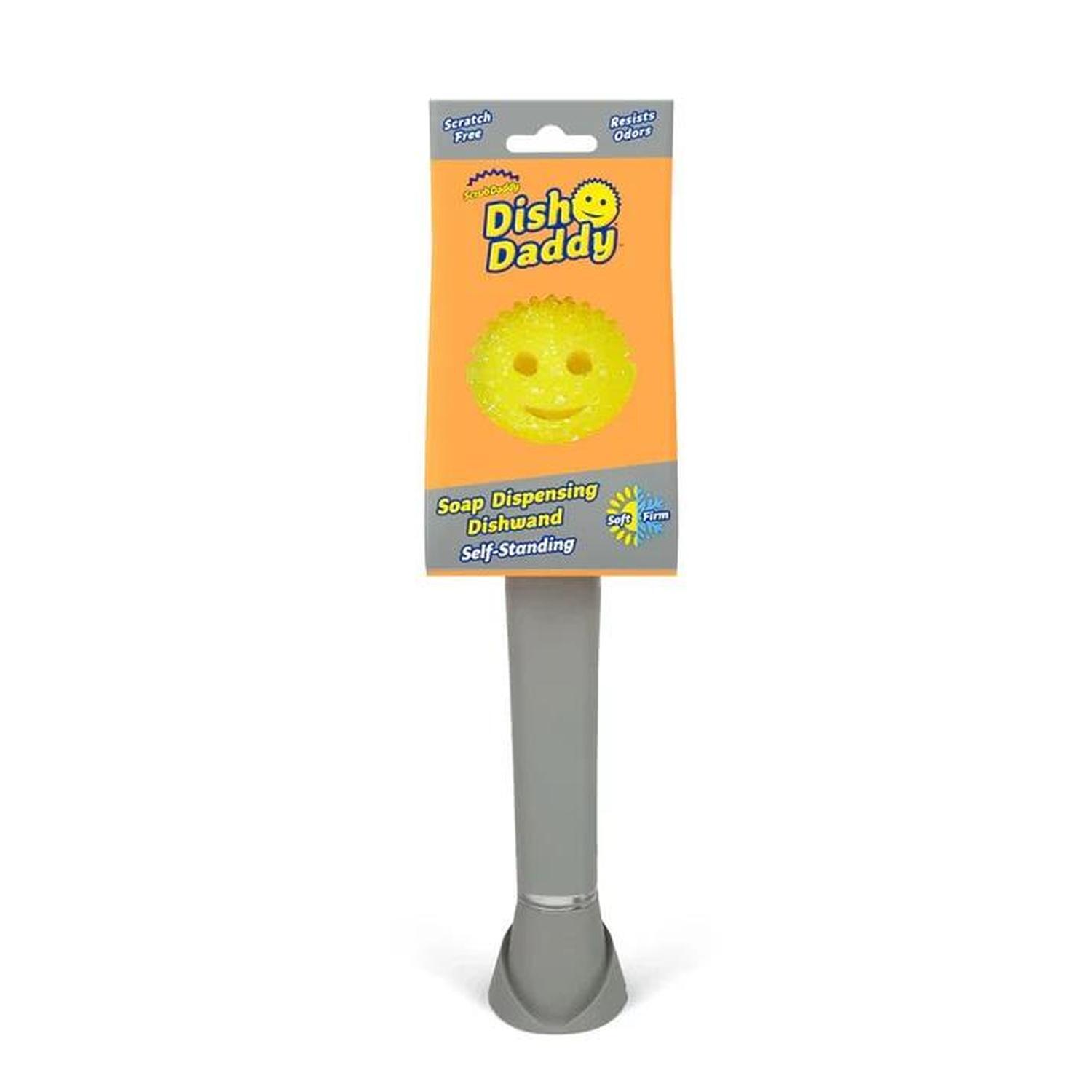 Soap Dispensing Dishwand