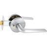 Privacy Lever Set  Brushed Satin Chrome