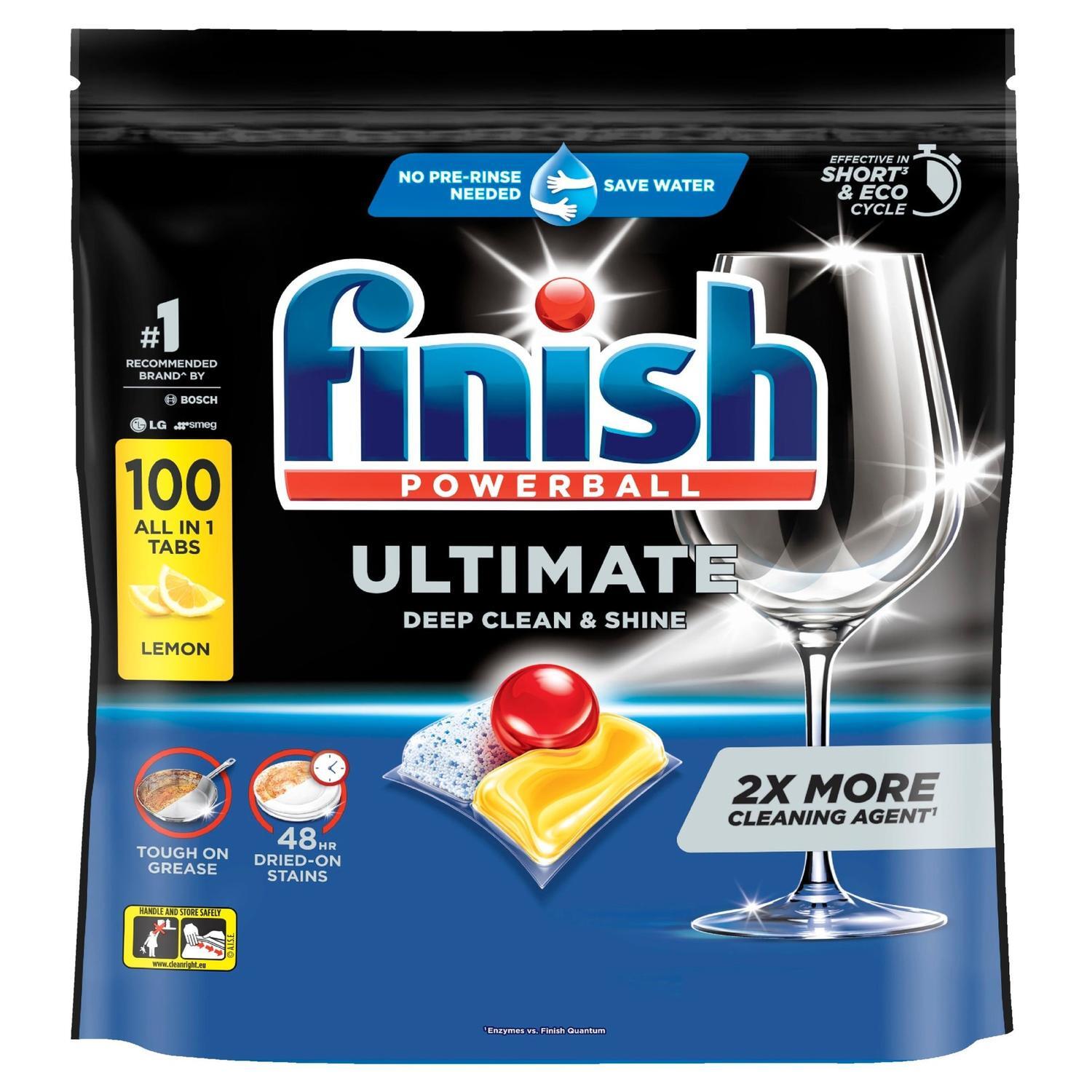 Finish Quantum Ultimate Pro 100 Pack