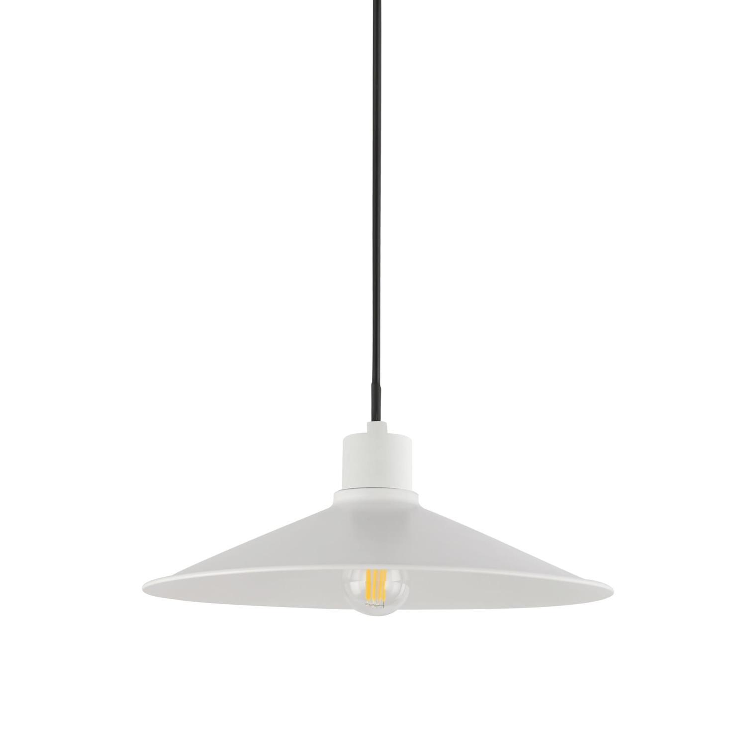 Lamp Shade 300 x 60mm/60 Watt White