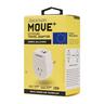 Jackson Europe, Bali & More Rapid Charge PD20W USB-C & USB-A Outbound Travel Adaptor