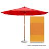 Kaprice Umbrella 3.5m Lumera Golden Crops