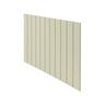 Silhouette Channel 100 Pre-Primed MDF  H: 2700mm, W: 1200mm, D: 12mm