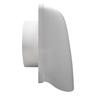 Weather Proof Cowl 150 mm White