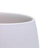 Indoor Addie Pot and Saucer 18cm White