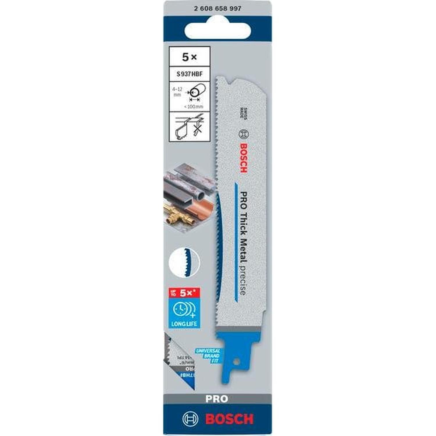 Recipocating Saw Blade S937 1.1 x 25 x 150mm
