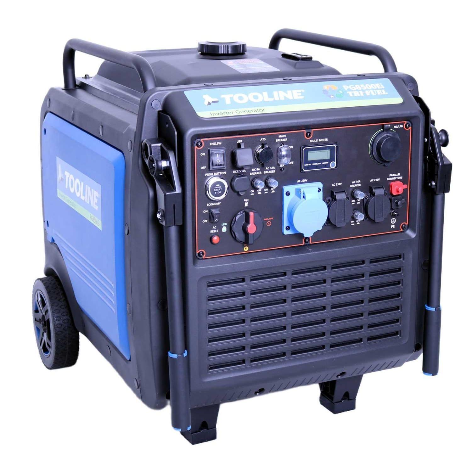 8.5KW Petrol & LPG Inverter Generator