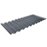 Corrugated Polycarbonate Sheeting 2400mm Grey