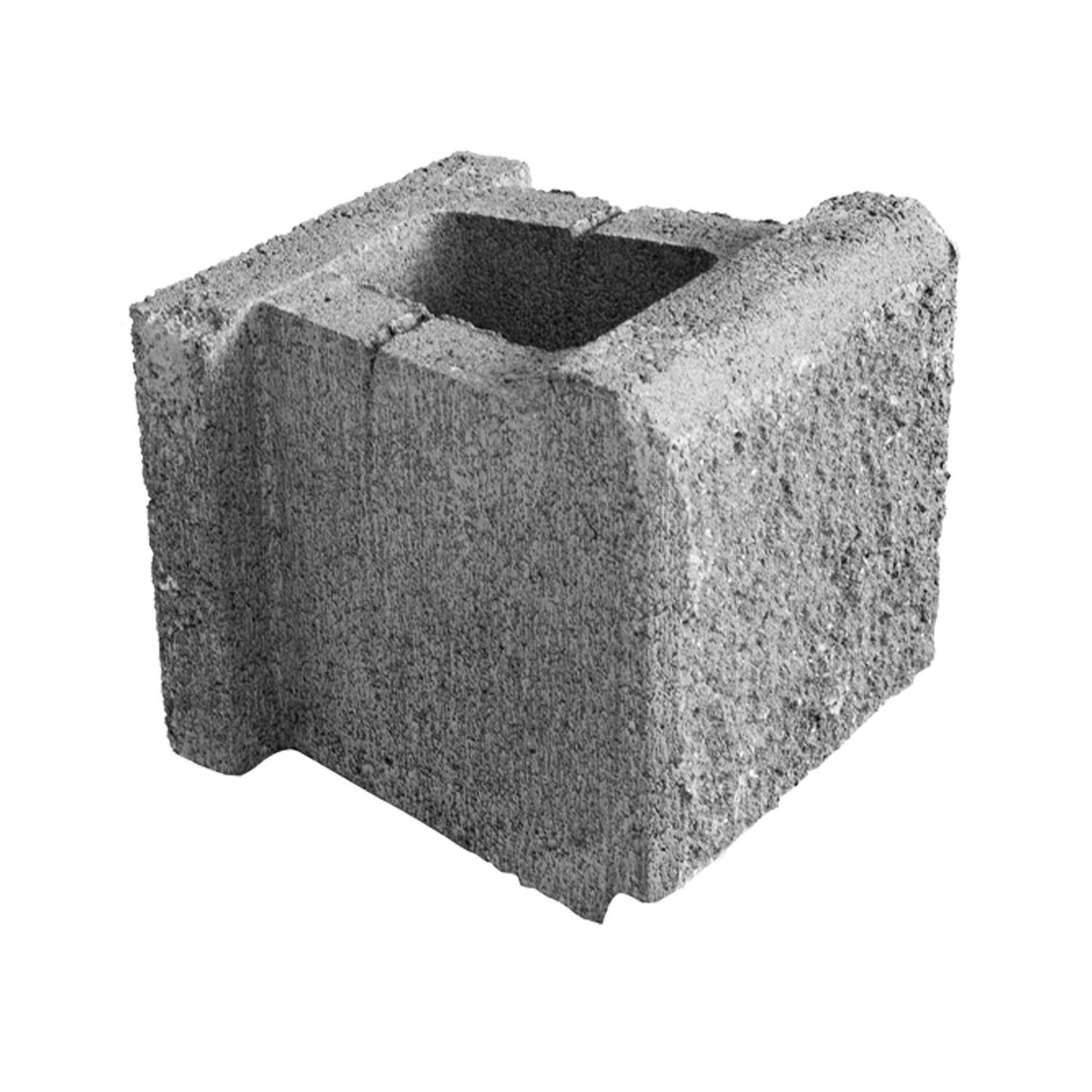 AB Junior H: 200mm, W: 240mm, L: 216mm Rock Salt