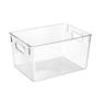 Storage Bin 7.5 litre Clear