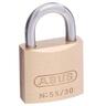 Brass padlock