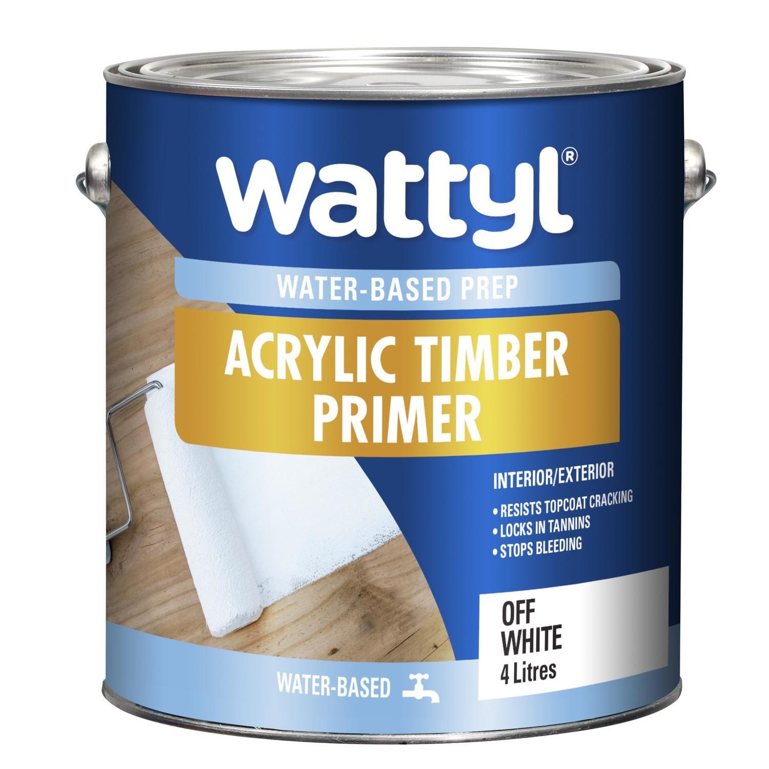 Acrylic Timber Primer