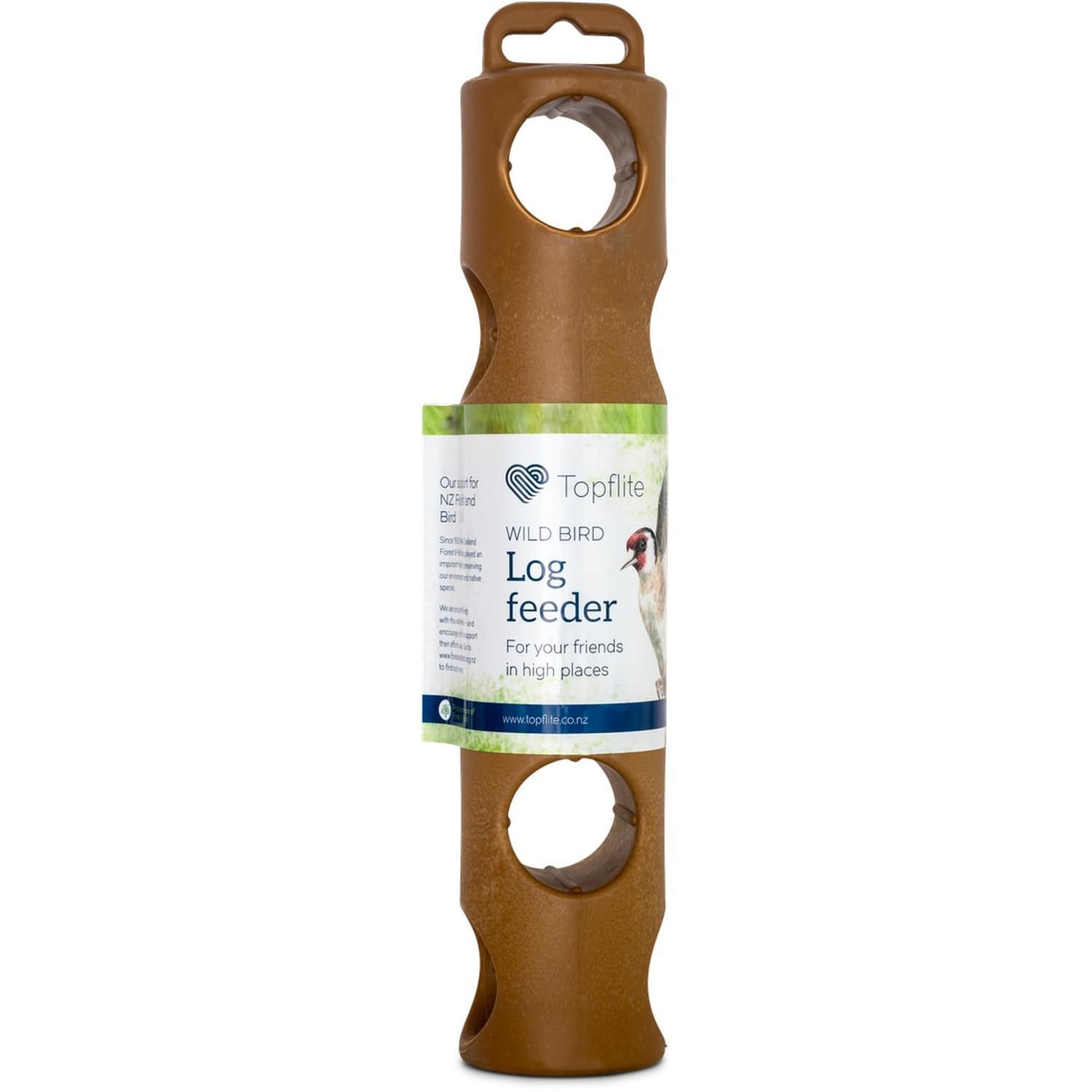 Wild Bird Feeder Log Suet Energy