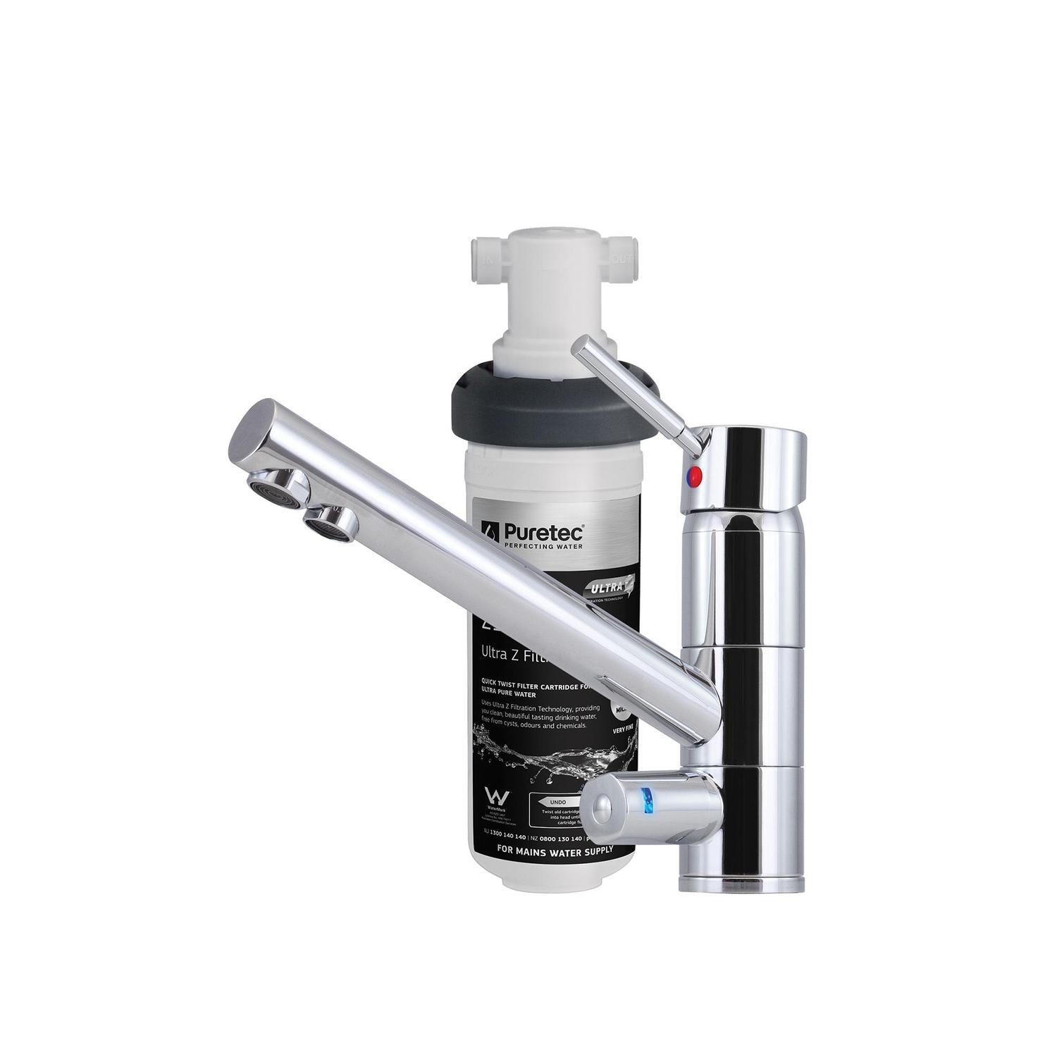 T1 Water Filter Kit  Chrome