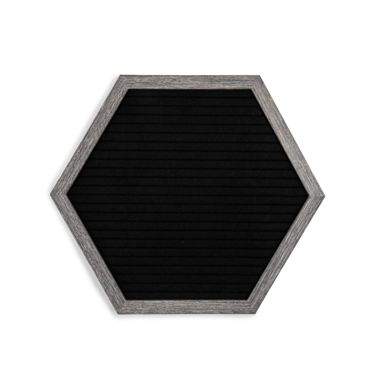 Letterboard 305 X 304mm Grey / Black