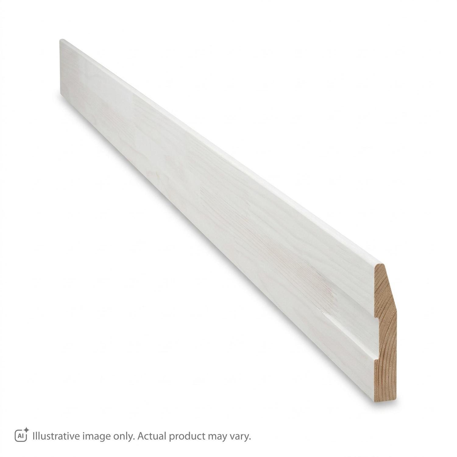 Gesso-Coated Splayed Architrave