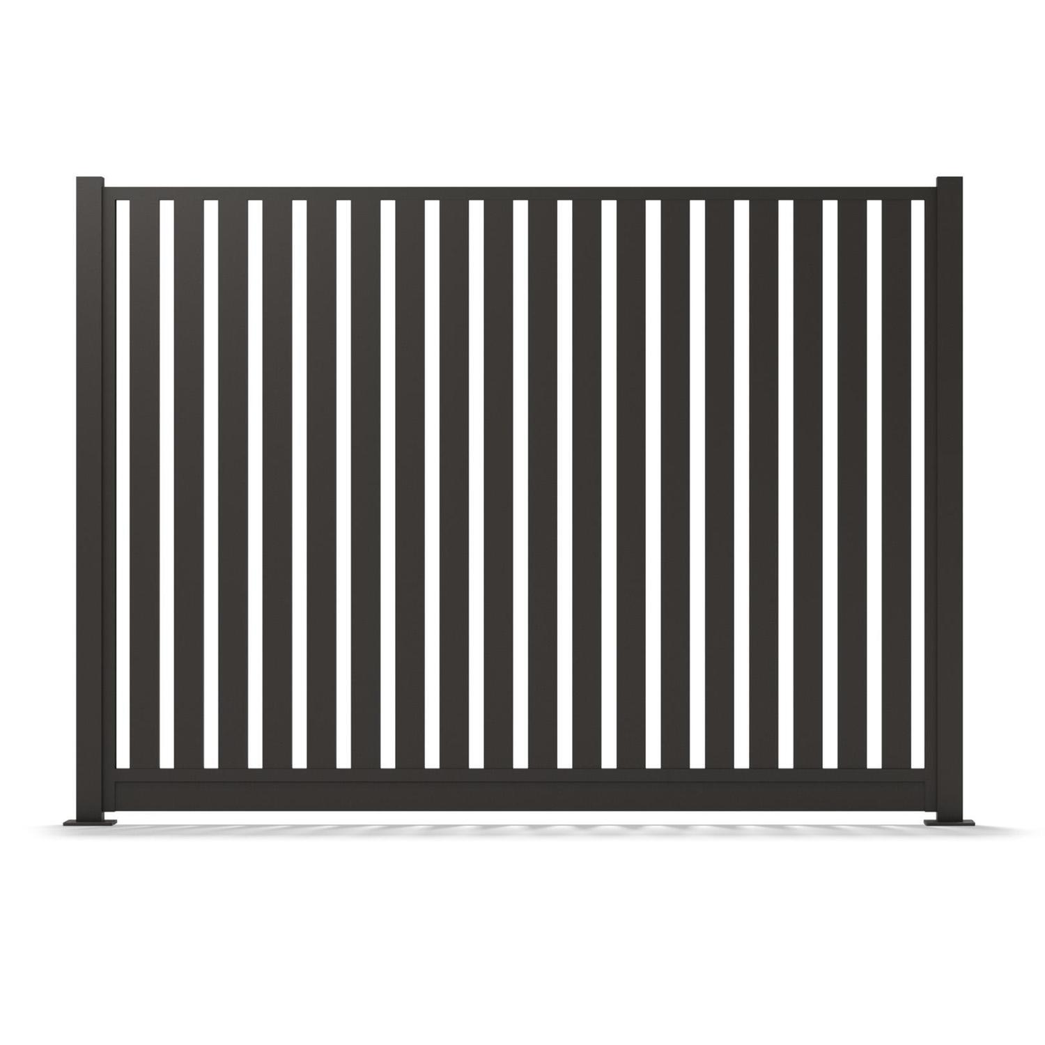 Fence Panel W: 2350mm H: 1800mm Ironsand